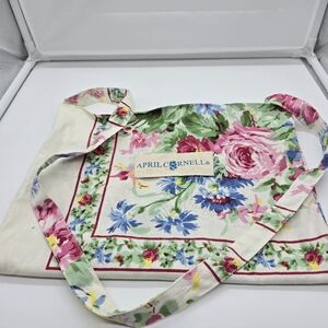 April Cornell Floral Bag ~ lightweight